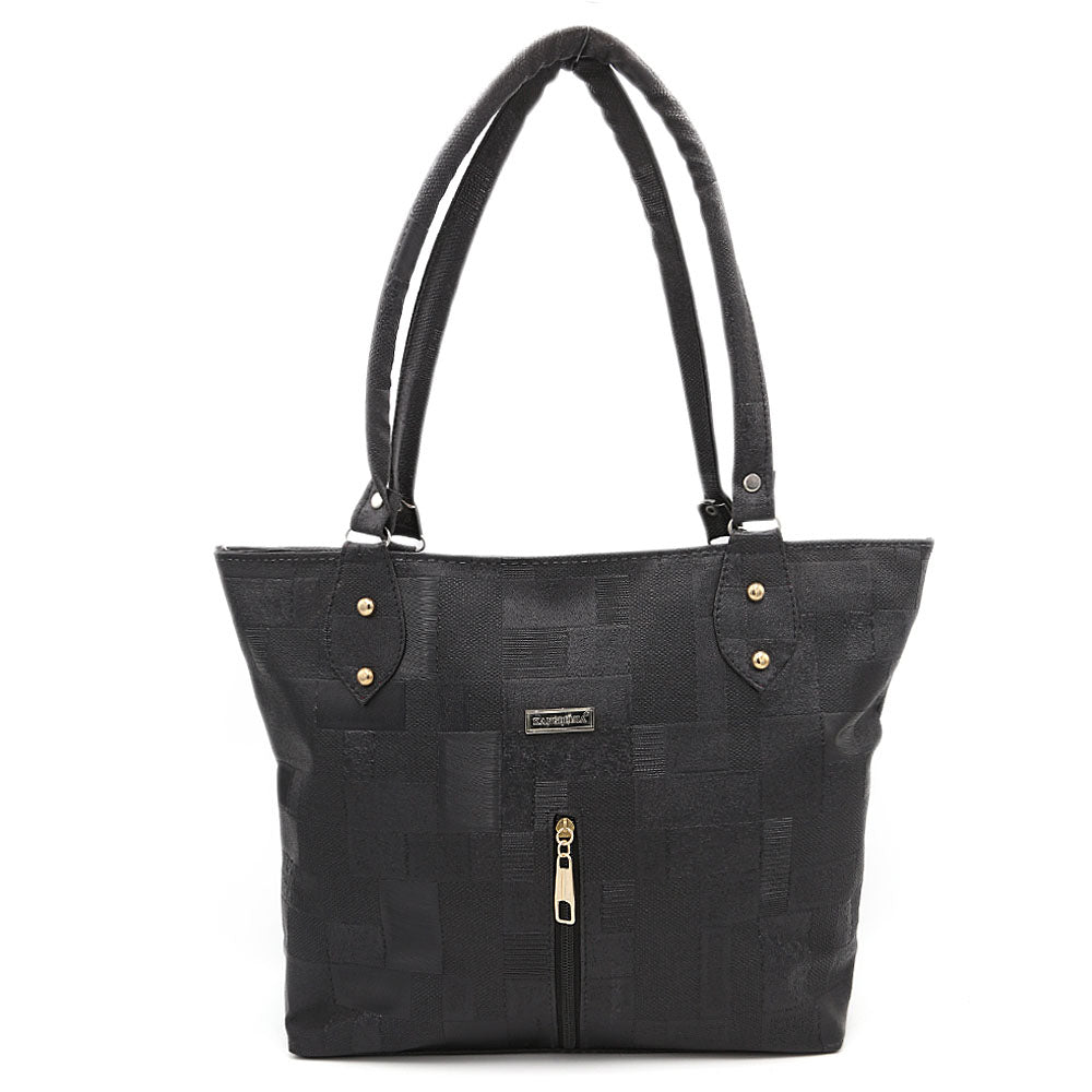 Women's Handbag (2813) - Black, Women, Bags, Chase Value, Chase Value