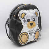 Girls Backpack 7572B - Black, Kids, School And Laptop Bags, Chase Value, Chase Value
