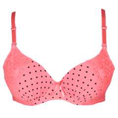 Women's Foam Bra - Pink - test-store-for-chase-value