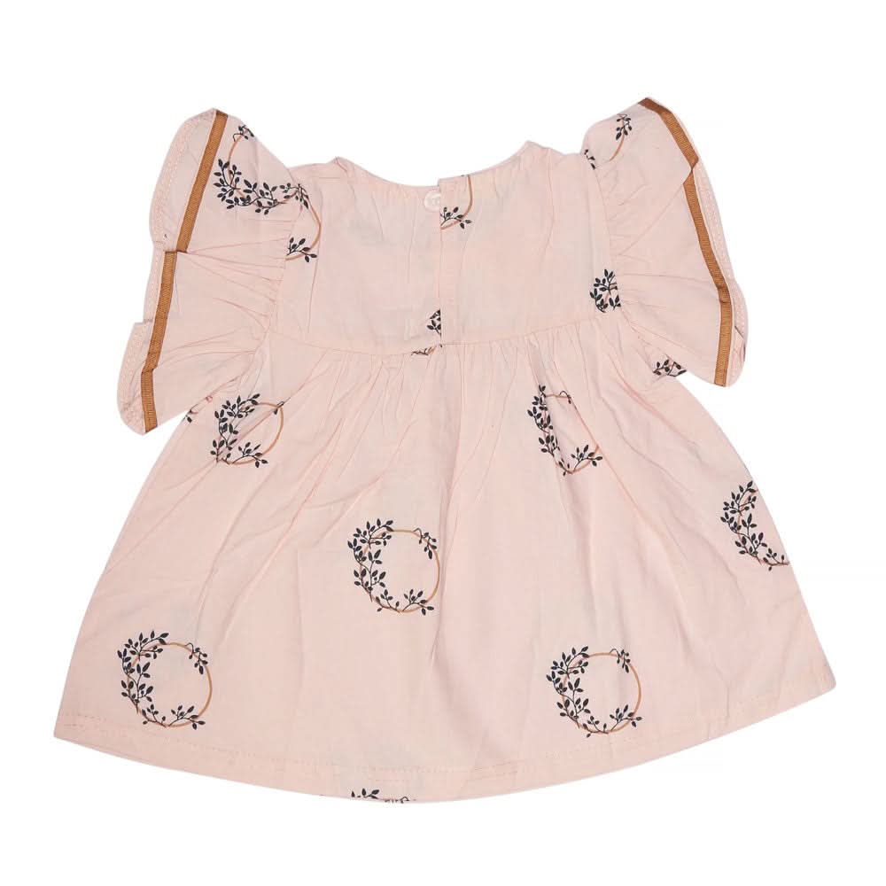 Newborn Baby Frock -T Pink, Kids, NB Girls Frocks, Chase Value, Chase Value