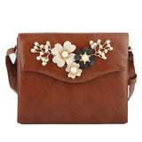 Women's Shoulder Bag (KAM-324) - Brown - test-store-for-chase-value