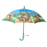 Kids Umbrella - Green, Umbrellas, Chase Value, Chase Value