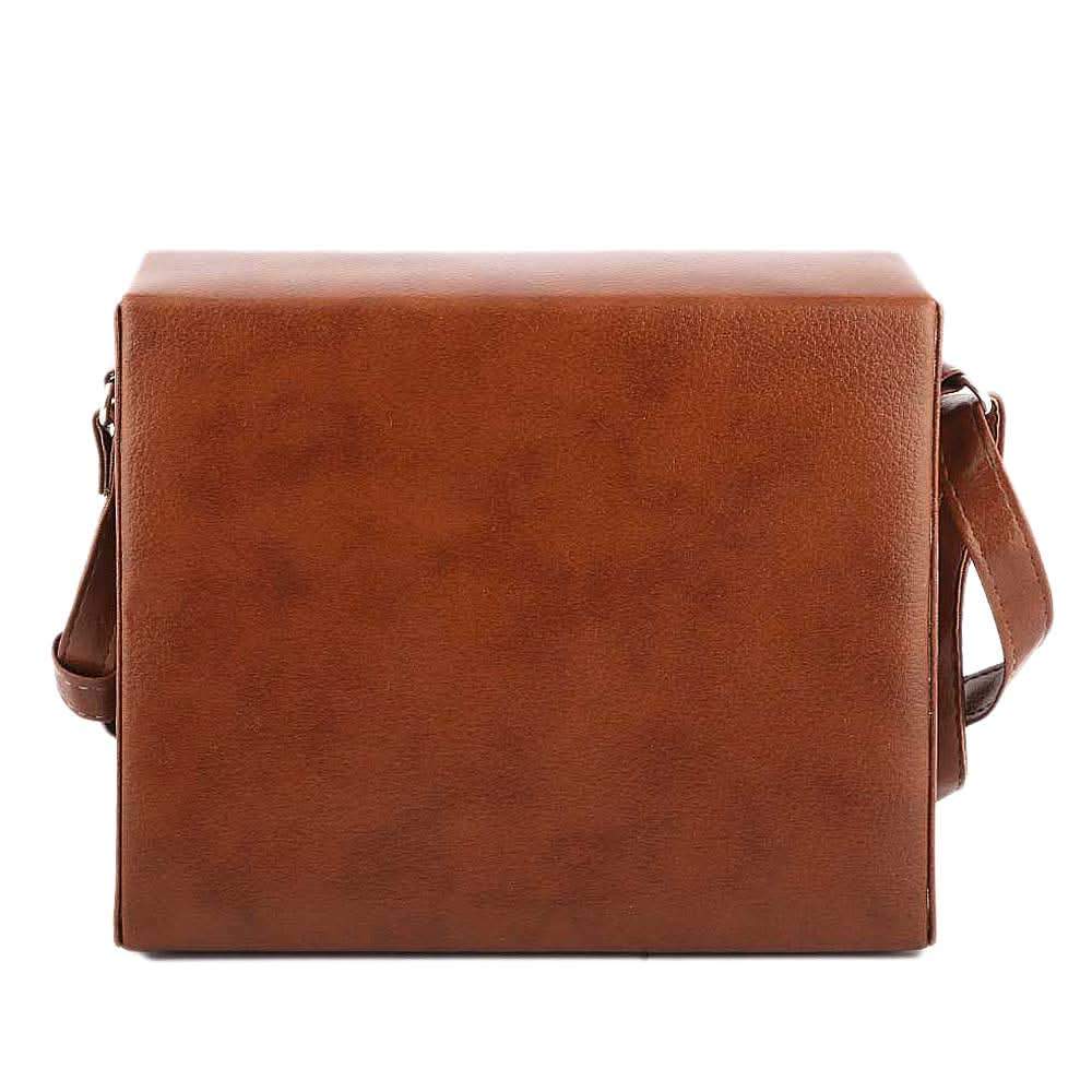 Women's Shoulder Bag (KAM-324) - Brown - test-store-for-chase-value