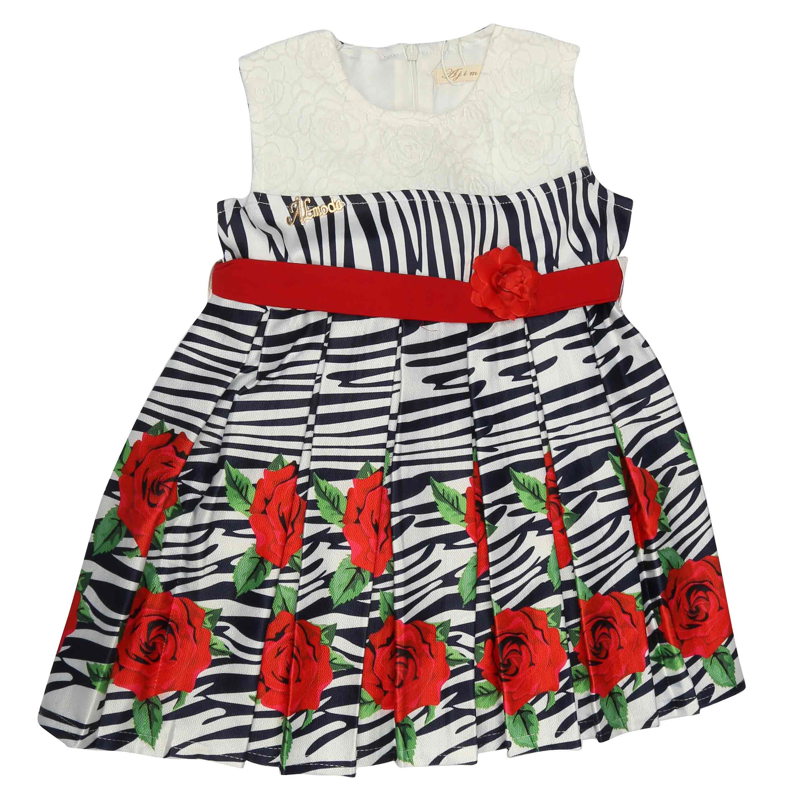 Girls Fancy Frock - Blue, Kids, Girls Frocks, Chase Value, Chase Value