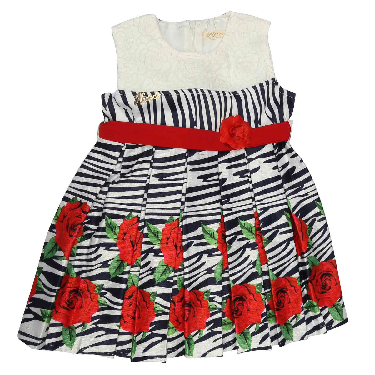 Girls Fancy Frock - Blue, Kids, Girls Frocks, Chase Value, Chase Value