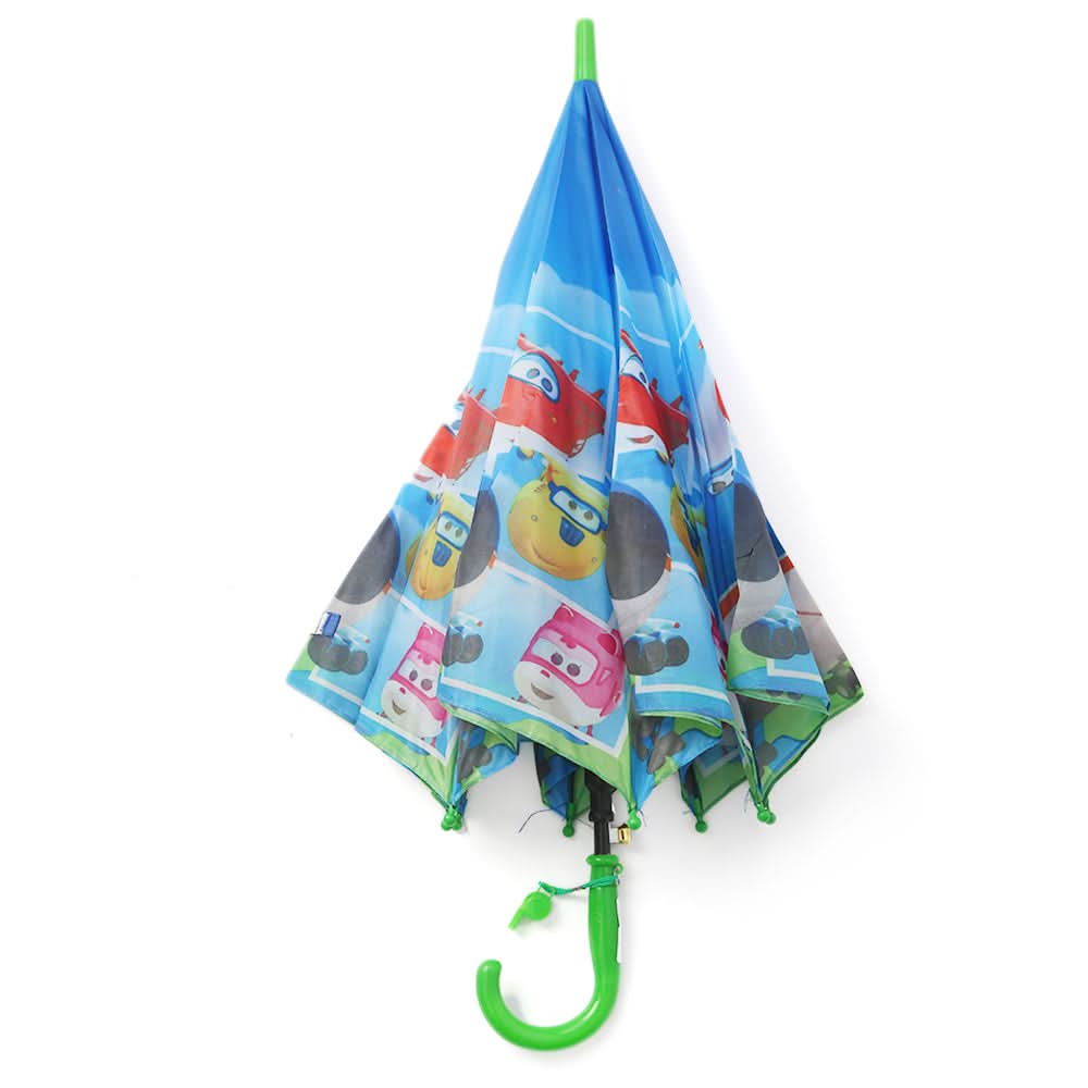 Kids Umbrella - Green, Umbrellas, Chase Value, Chase Value