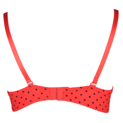 Women's Foam Bra - Red - test-store-for-chase-value