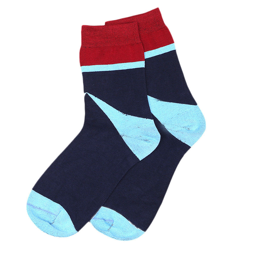 Men's Socks - Navy Blue, Men, Mens Socks, Chase Value, Chase Value