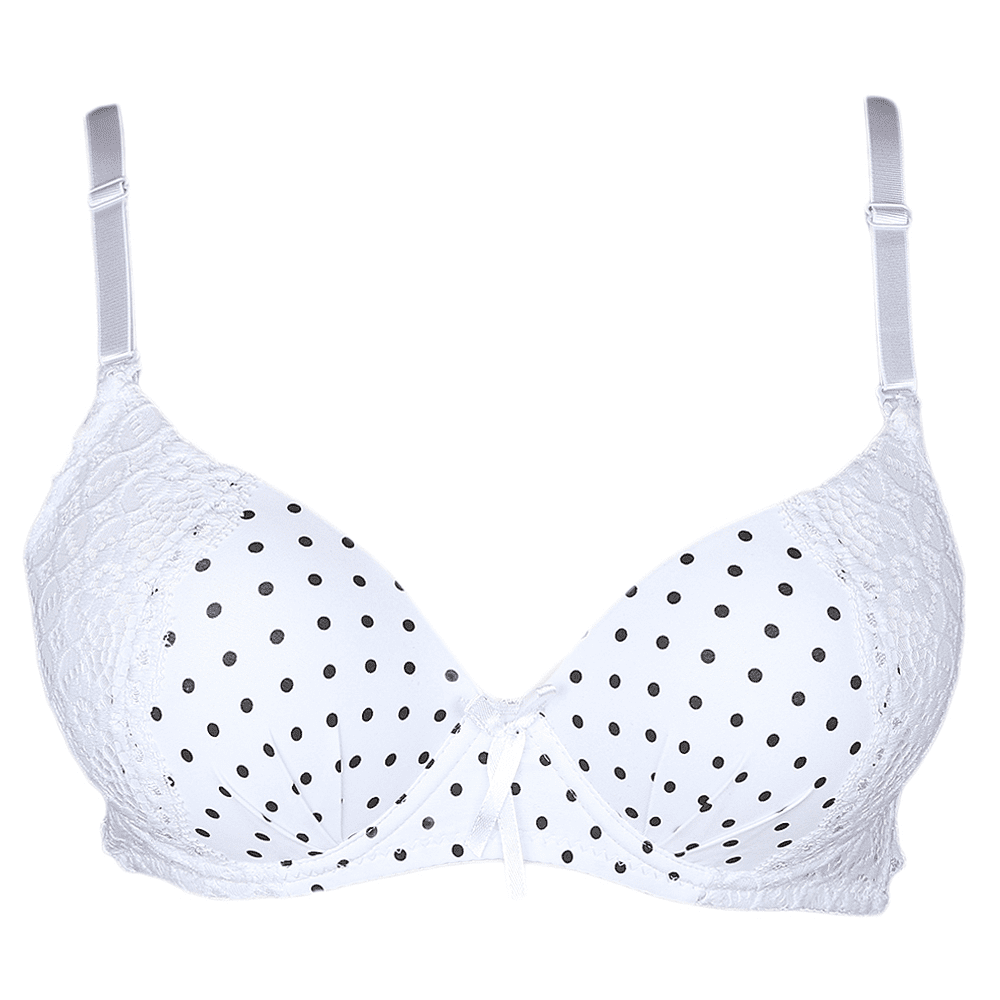Women's Foam Bra - White - test-store-for-chase-value