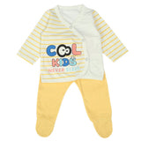 Newborn Boys Full Sleeves Suit - Yellow, Newborn Boys Sets & Suits, Chase Value, Chase Value