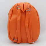 Girls Backpack 7572B - Orange, Kids, School And Laptop Bags, Chase Value, Chase Value