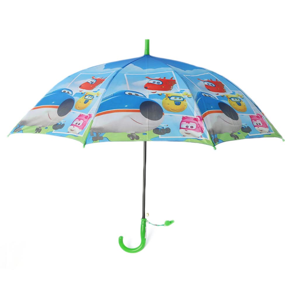 Kids Umbrella - Green, Umbrellas, Chase Value, Chase Value