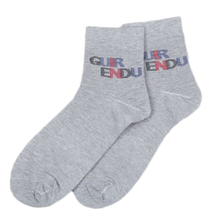 Men's Socks - Grey, Men, Mens Socks, Chase Value, Chase Value