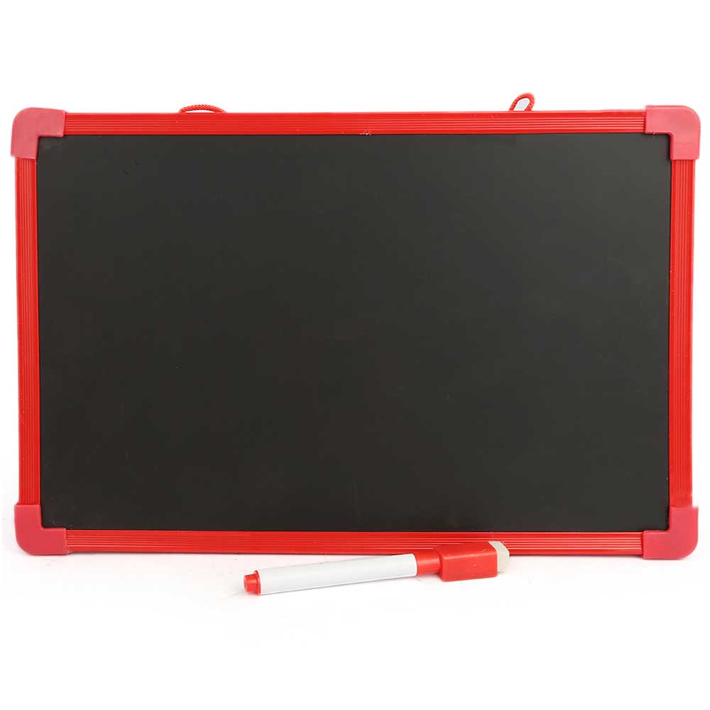 Educational Writing Board - Red, Kids, Pencil Boxes And Stationery Sets, Chase Value, Chase Value