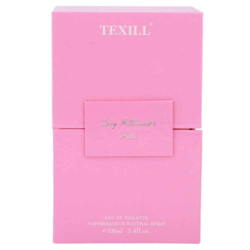 Texill Millionaire Perfume - Pink, Beauty & Personal Care, Women Perfumes, Chase Value, Chase Value