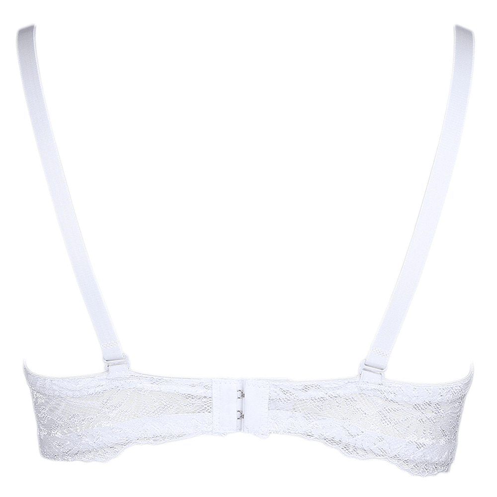 Women's Foam Bra - White - test-store-for-chase-value