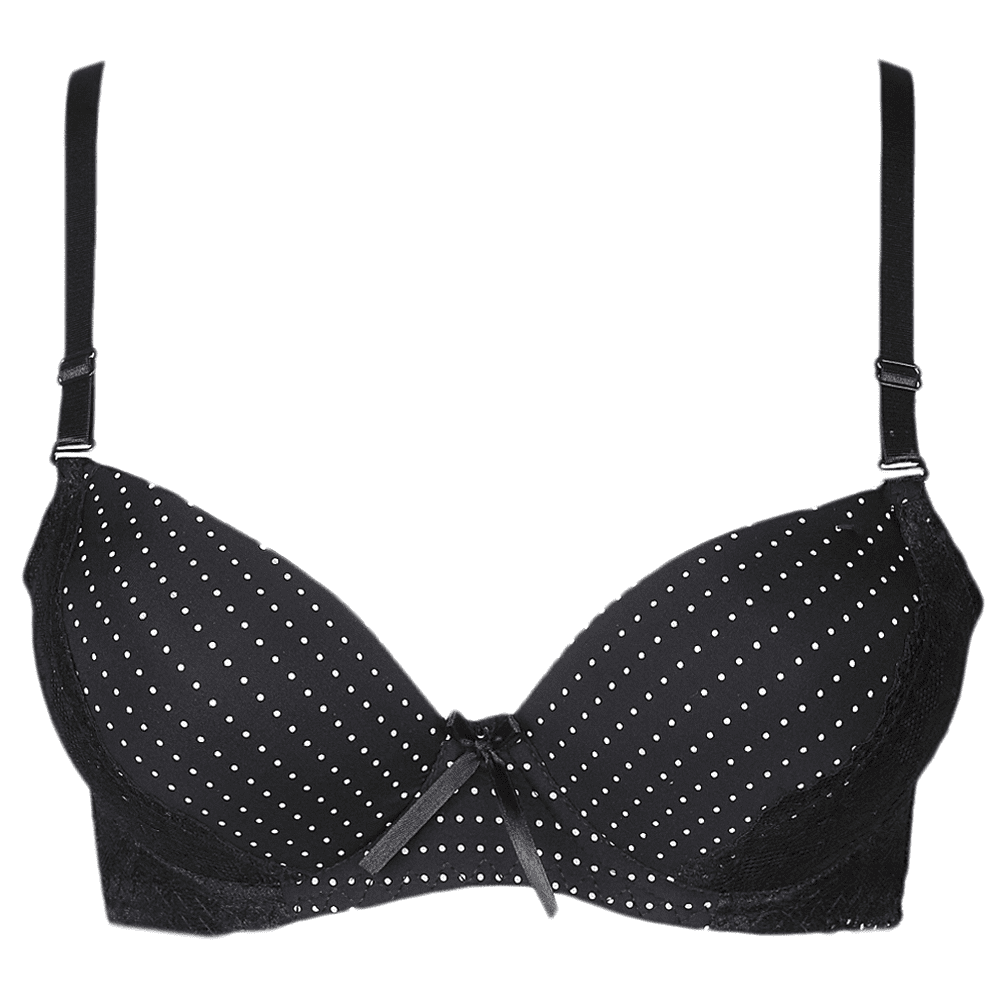 Women's Foam Bra - Black - test-store-for-chase-value