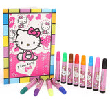 Hello Kitty Marker Set 12 Pcs, Kids, Pencil Boxes And Stationery Sets, Chase Value, Chase Value