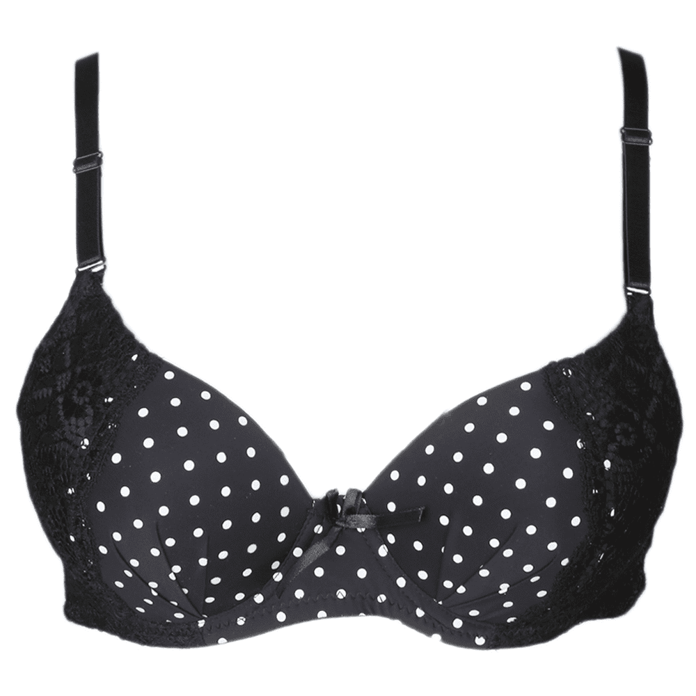 Women's Foam Bra - Black - test-store-for-chase-value