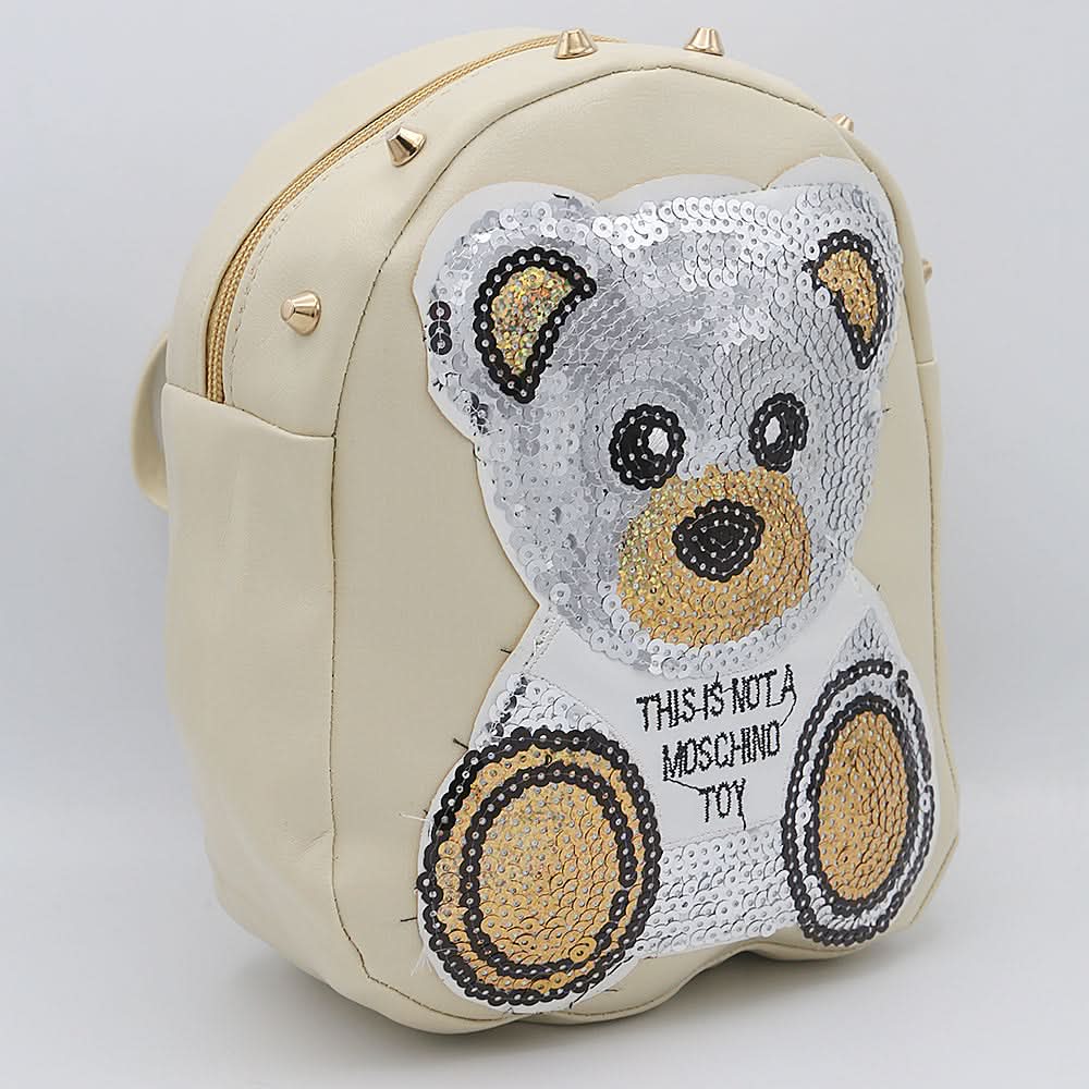 Girls Backpack 7572B - Fawn, Kids, School And Laptop Bags, Chase Value, Chase Value