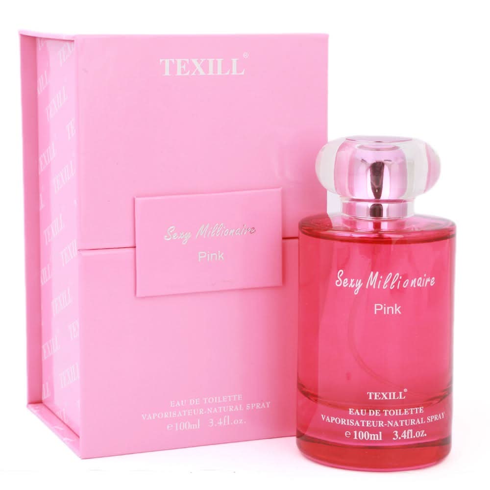 Texill Millionaire Perfume - Pink, Beauty & Personal Care, Women Perfumes, Chase Value, Chase Value