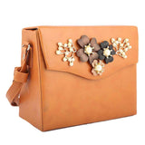 Women's Shoulder Bag (KAM-324) - Camel - test-store-for-chase-value