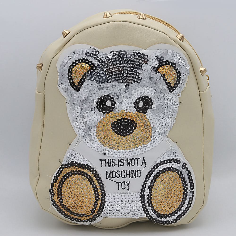 Girls Backpack 7572B - Fawn, Kids, School And Laptop Bags, Chase Value, Chase Value