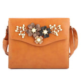 Women's Shoulder Bag (KAM-324) - Camel - test-store-for-chase-value