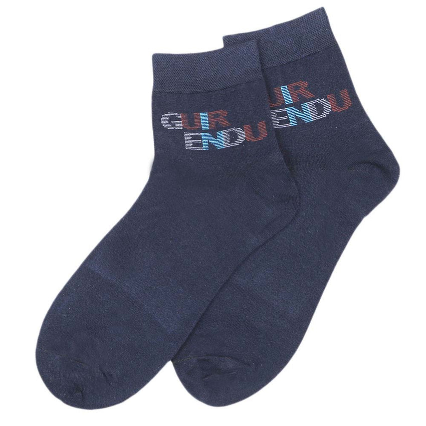 Men's Socks - Navy Blue, Men, Mens Socks, Chase Value, Chase Value