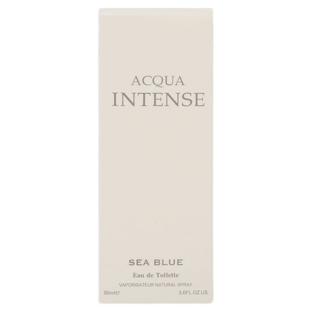 Acqua Intense - Sea Blue - Perfume, Beauty & Personal Care, Men's Perfumes, Chase Value, Chase Value