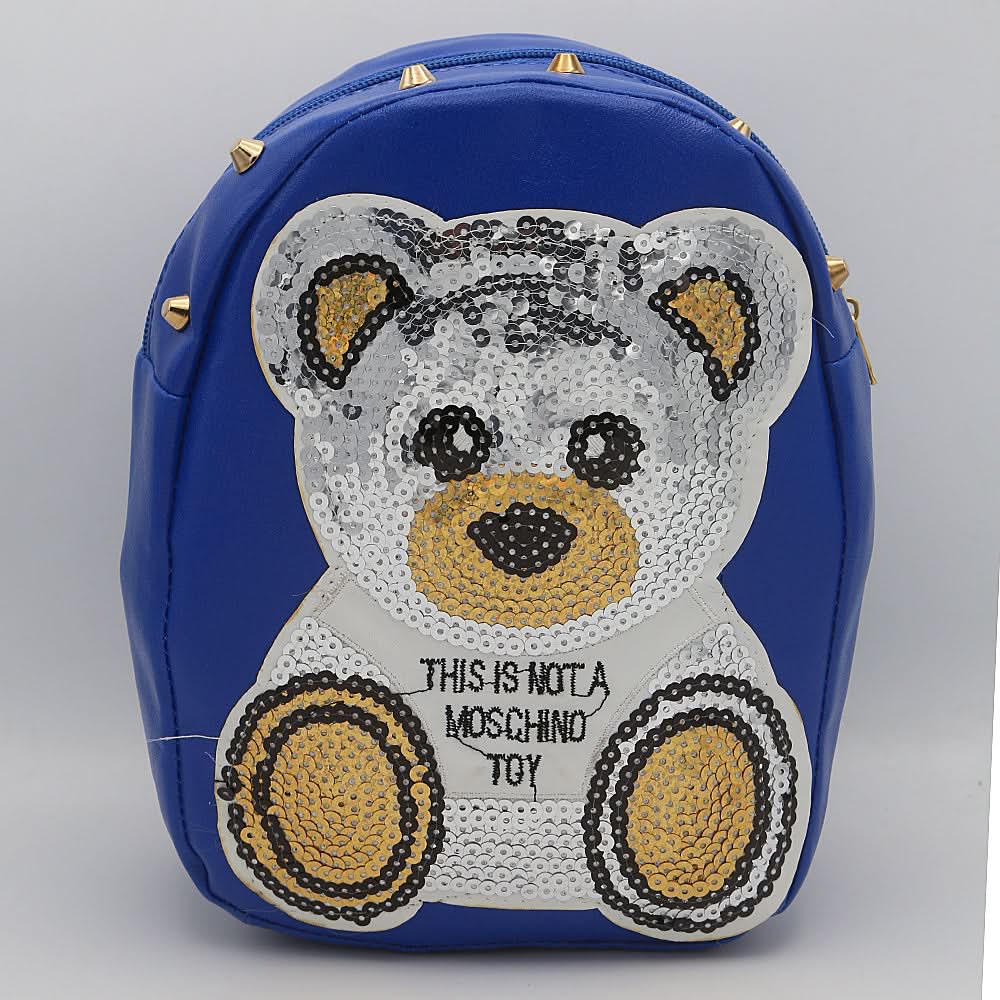 Girls Backpack 7572B - Royal Blue, Kids, School And Laptop Bags, Chase Value, Chase Value