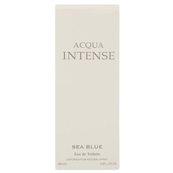 Acqua Intense - Sea Blue - Perfume, Beauty & Personal Care, Men's Perfumes, Chase Value, Chase Value