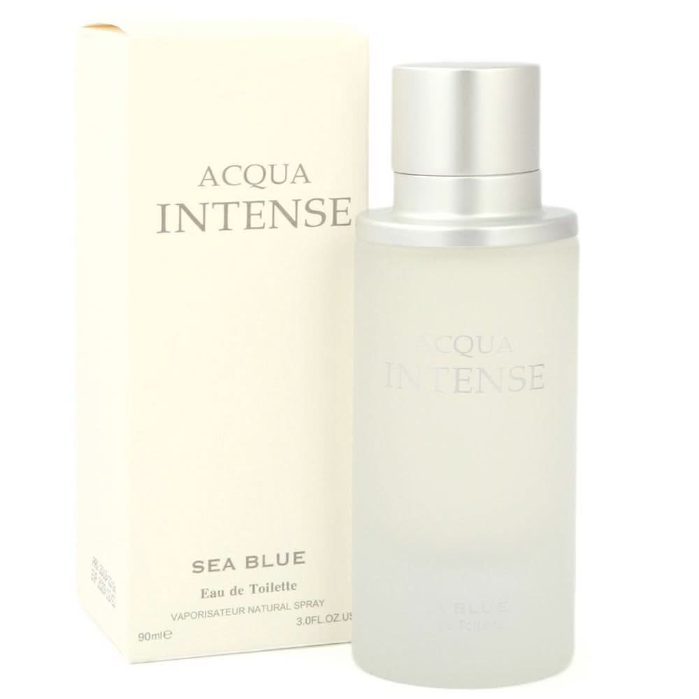 Acqua Intense - Sea Blue - Perfume, Beauty & Personal Care, Men's Perfumes, Chase Value, Chase Value