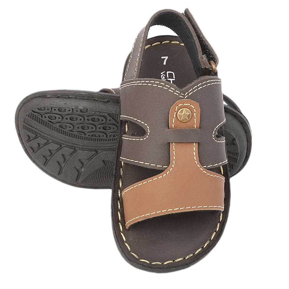 Boys Sandals - Brown, Kids, Boys Sandals, Chase Value, Chase Value