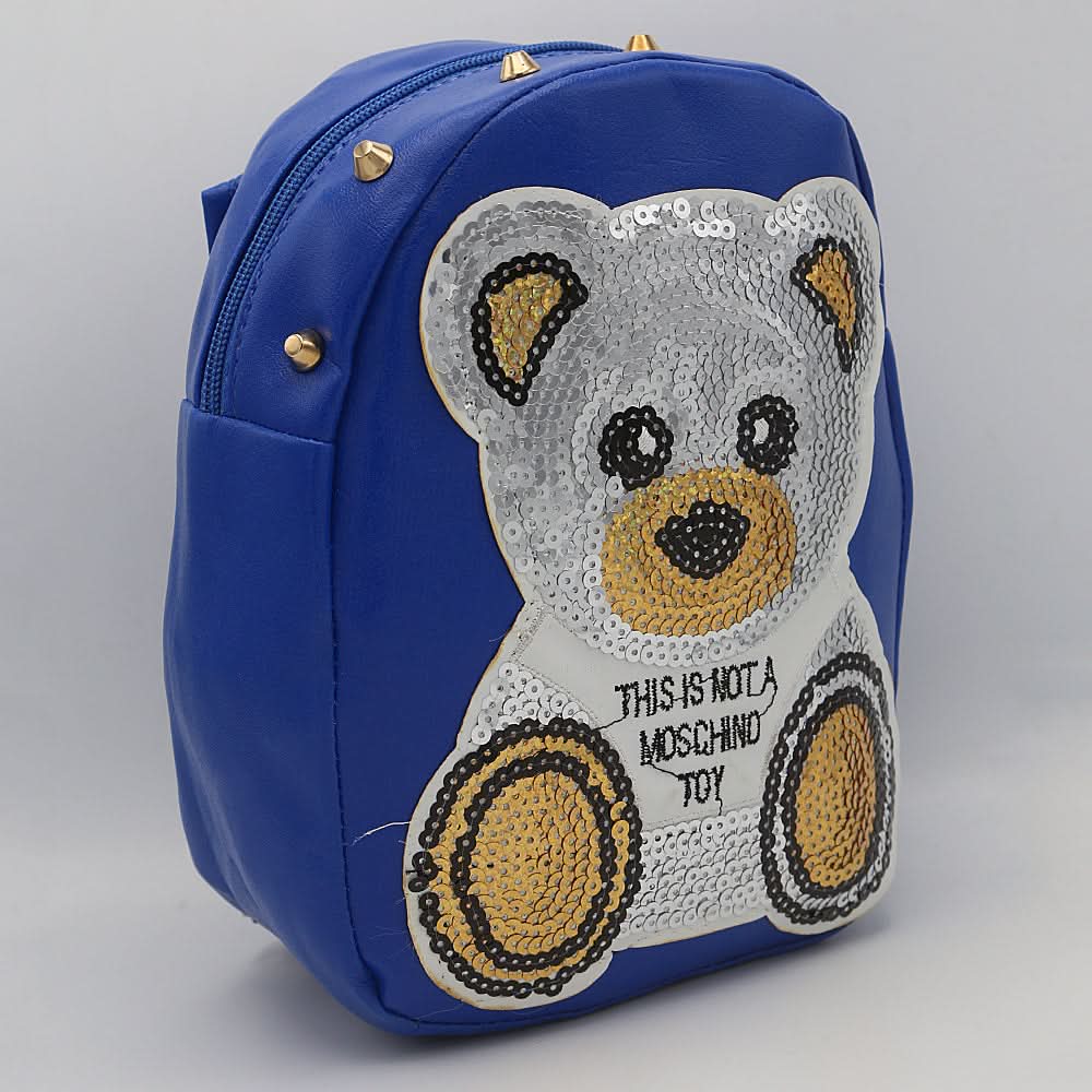 Girls Backpack 7572B - Royal Blue, Kids, School And Laptop Bags, Chase Value, Chase Value