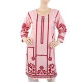 Women's Embroidered Kurti - Peach, Women, Ready Kurtis, Chase Value, Chase Value