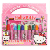 Hello Kitty Marker Set 12 Pcs, Kids, Pencil Boxes And Stationery Sets, Chase Value, Chase Value