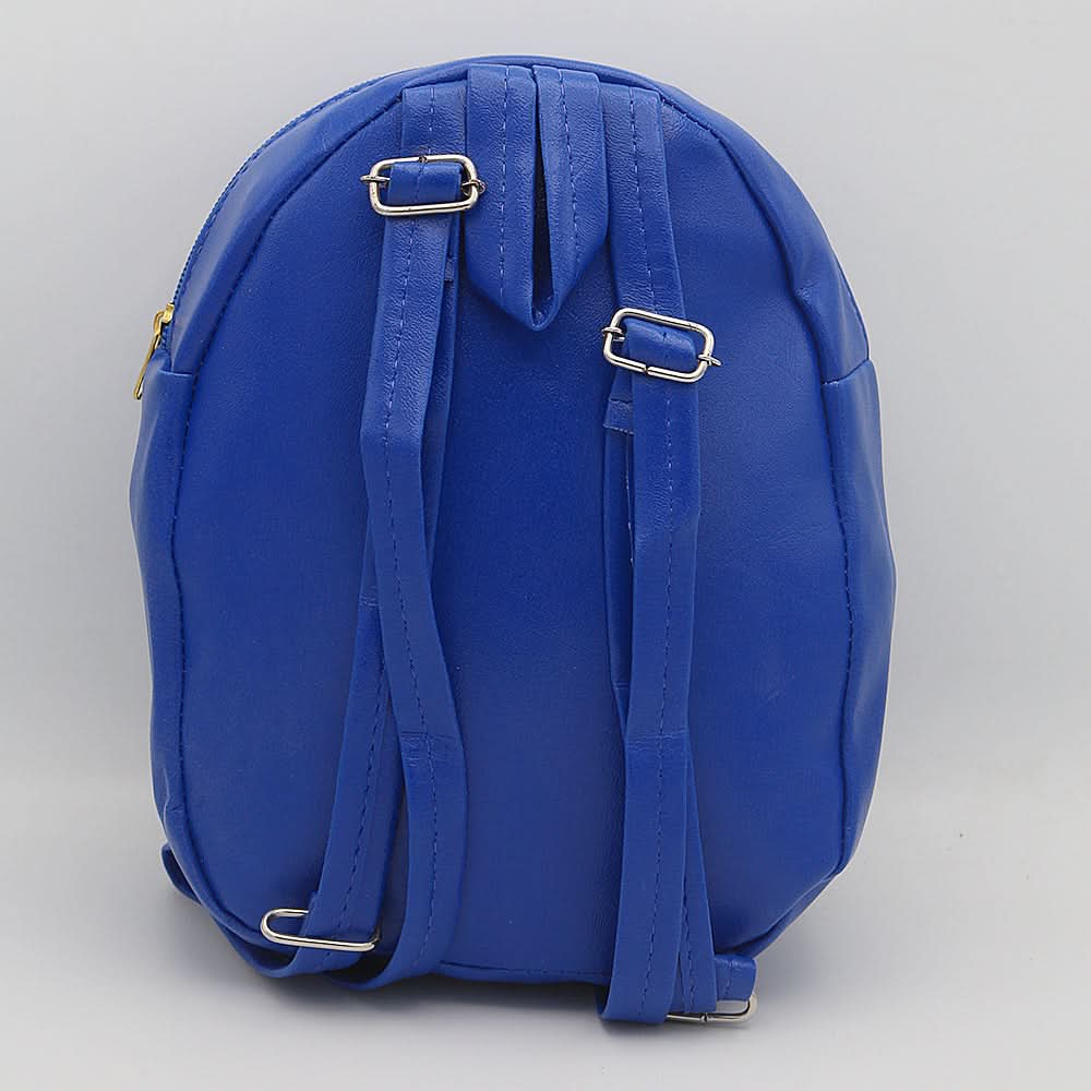 Girls Backpack 7572B - Royal Blue, Kids, School And Laptop Bags, Chase Value, Chase Value