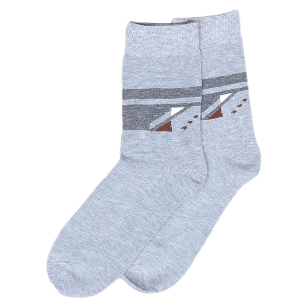 Men's Socks - Light Grey, Men, Mens Socks, Chase Value, Chase Value