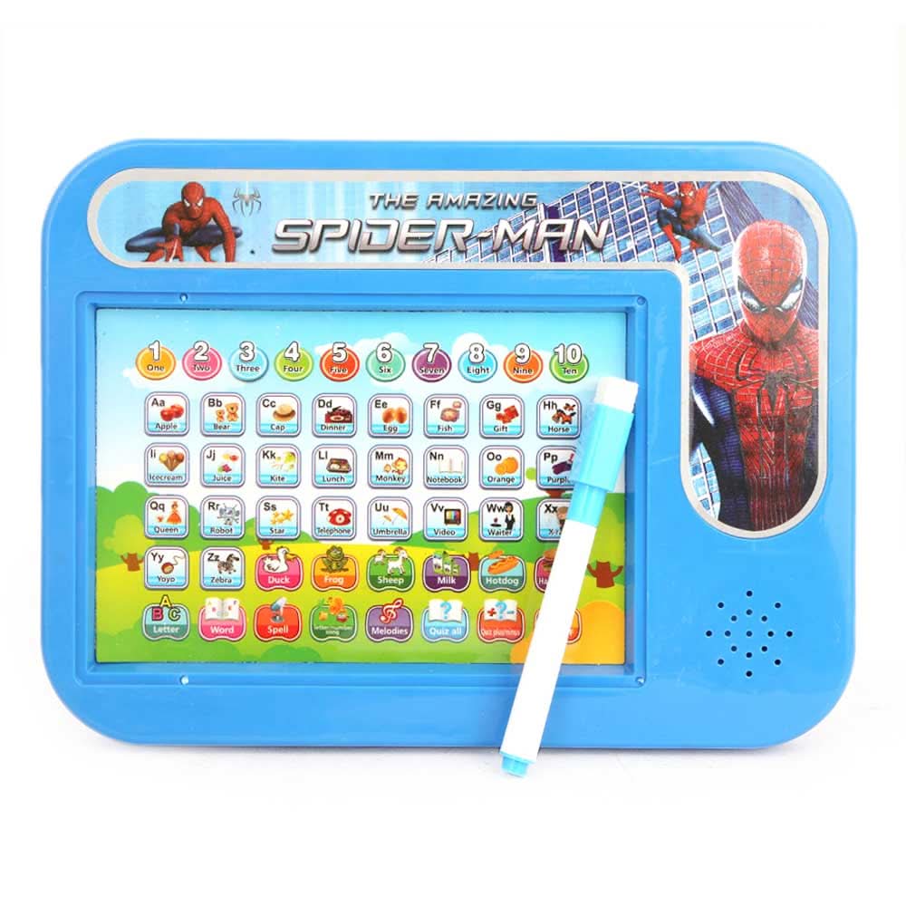 Educational Pad - Blue, Kids, Educational Toys, Chase Value, Chase Value