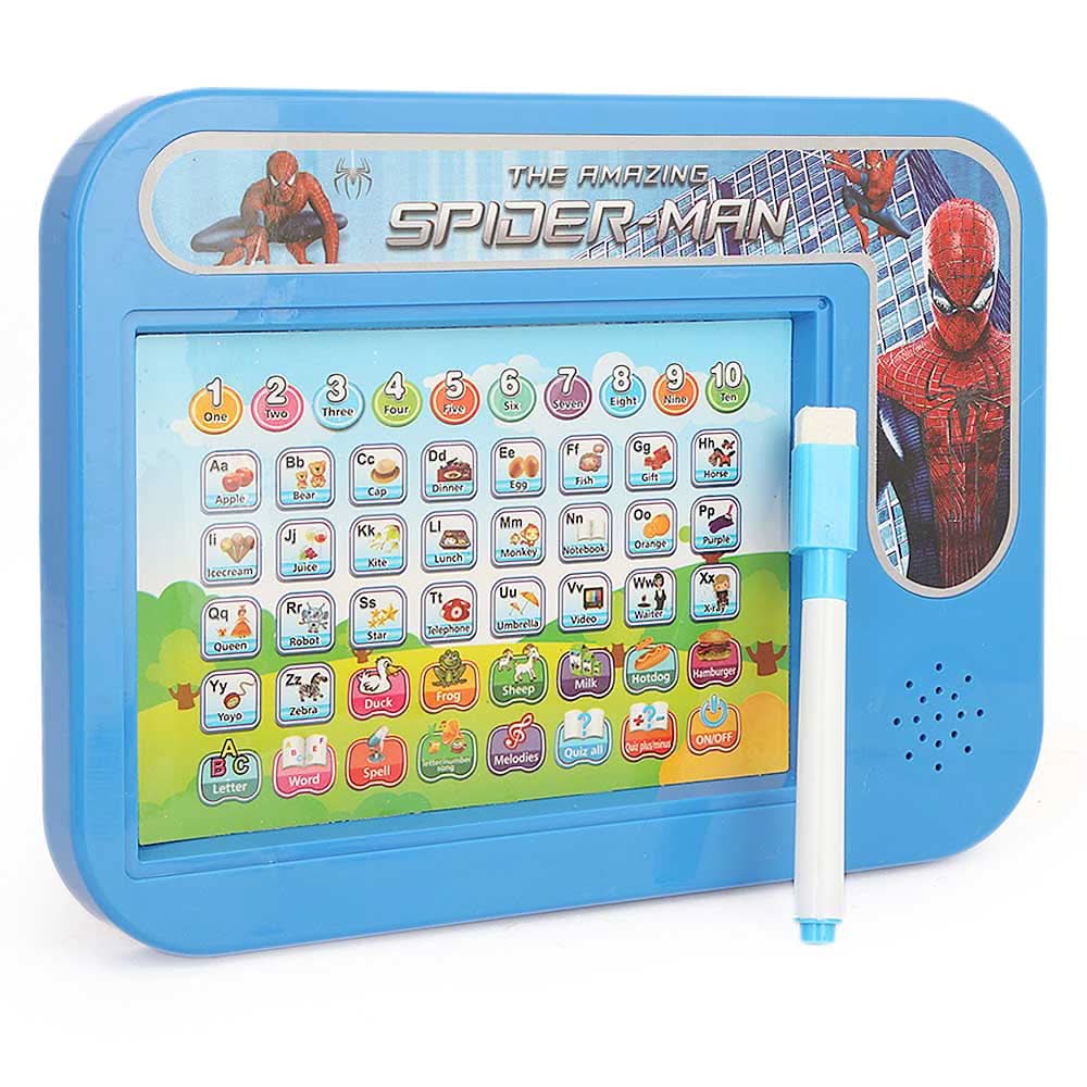 Educational Pad - Blue, Kids, Educational Toys, Chase Value, Chase Value