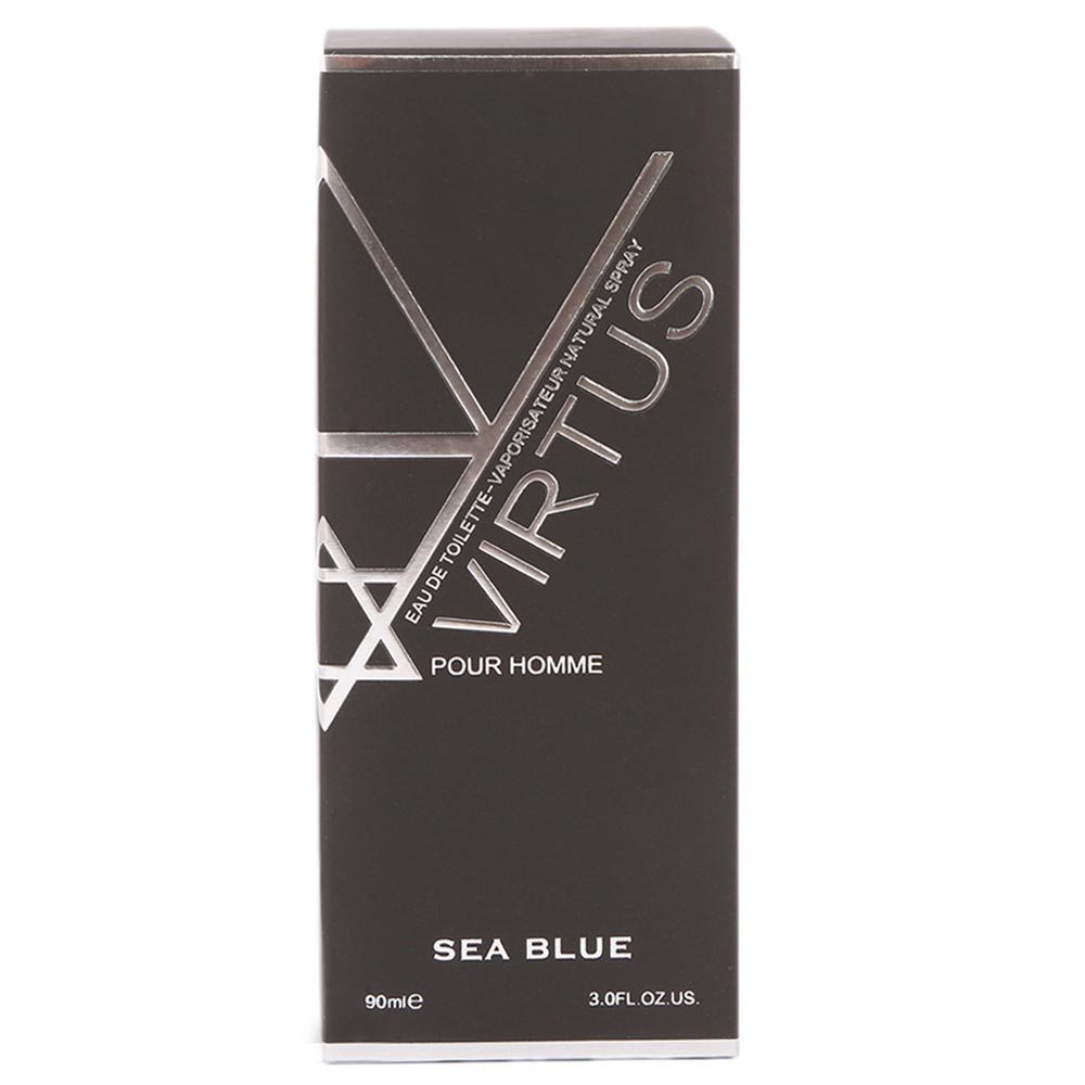 Virtus - Pour Homme - Sea Blue - Perfume, Beauty & Personal Care, Men's Perfumes, Chase Value, Chase Value