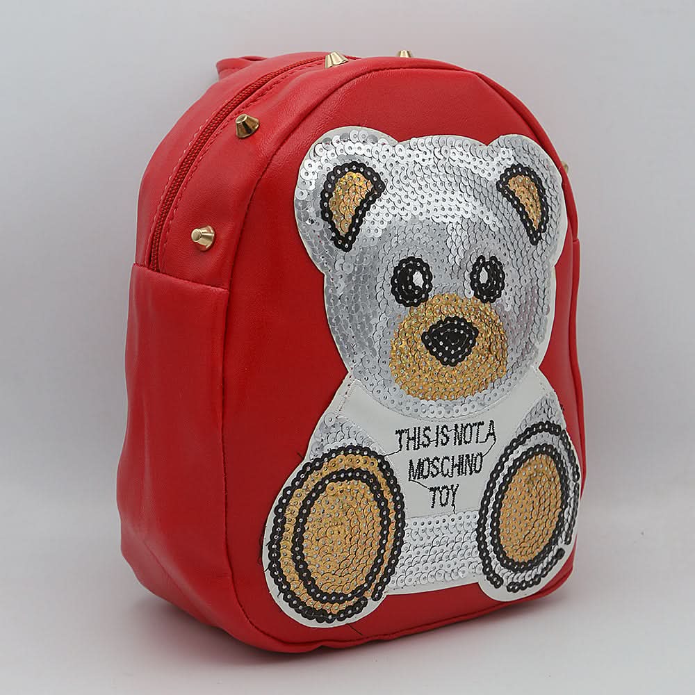 Girls Backpack 7572B - Red, Kids, School And Laptop Bags, Chase Value, Chase Value