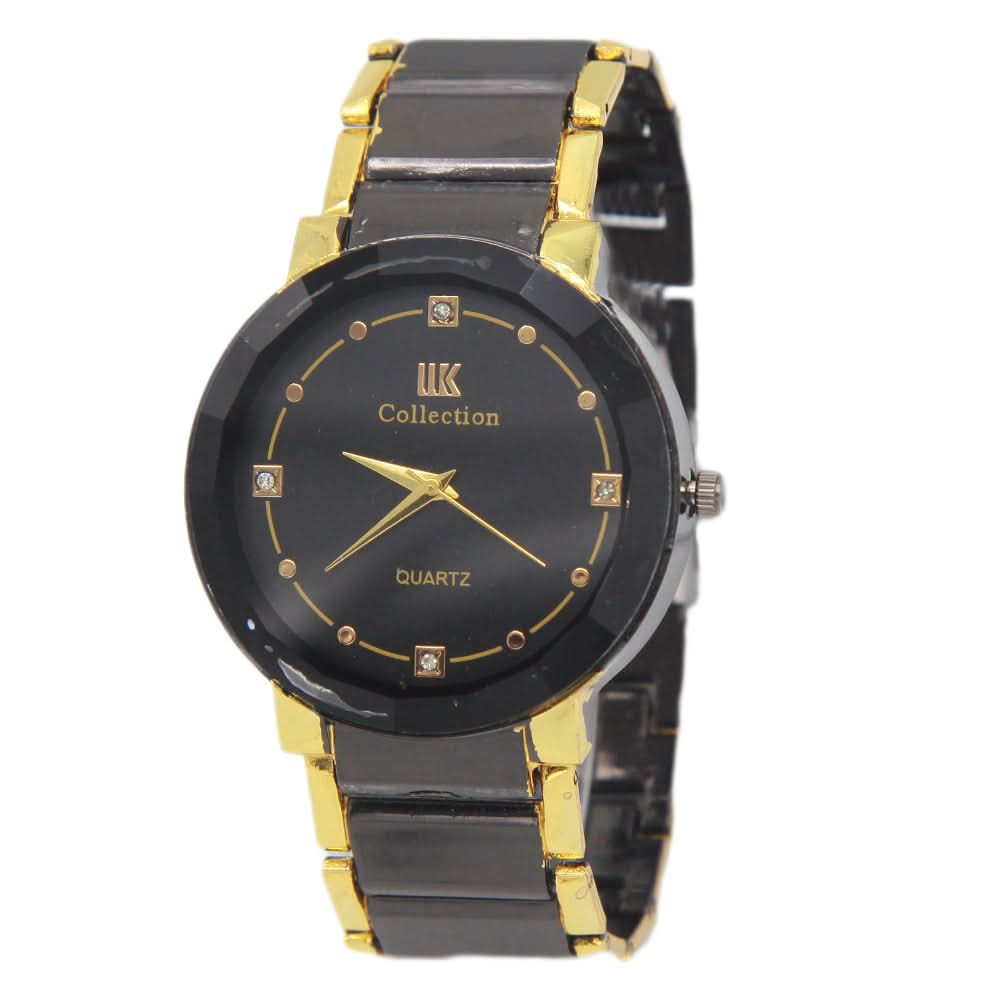 Men's Watch - Golden Black, Men, Watches, Chase Value, Chase Value