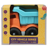 City Vehicle Series - Dump Truck, Kids, Non-Remote Control, Chase Value, Chase Value