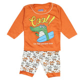 Newborn Boys Full Sleeves Suit - Rust, Newborn Boys Sets & Suits, Chase Value, Chase Value