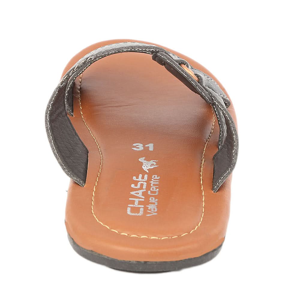 Men's Casual Slippers - Black, Men, Slippers, Chase Value, Chase Value