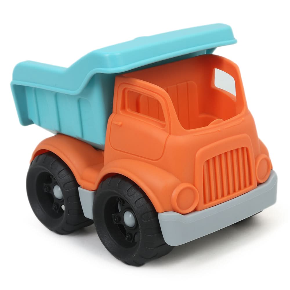 City Vehicle Series - Dump Truck, Kids, Non-Remote Control, Chase Value, Chase Value