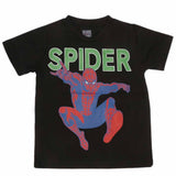 Boys Print T-Shirt - Black, Kids, Boys T-Shirts, Chase Value, Chase Value