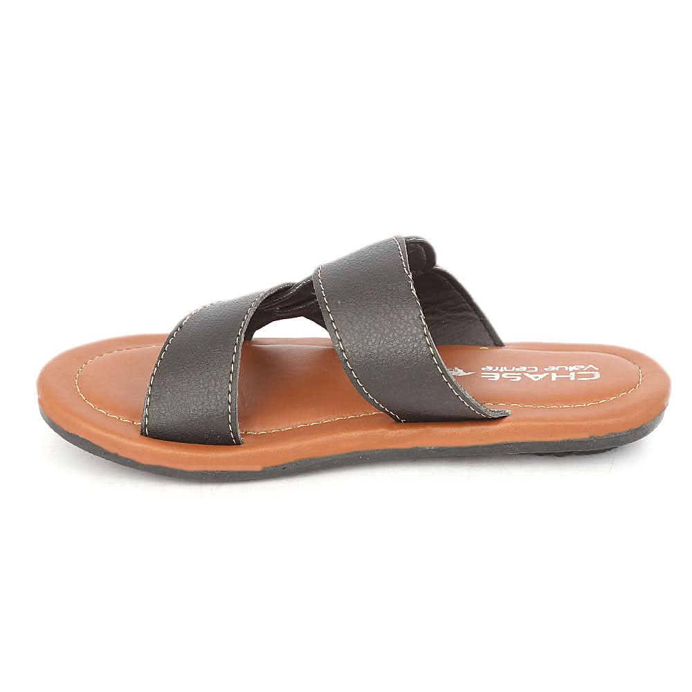 Men's Casual Slippers - Black, Men, Slippers, Chase Value, Chase Value